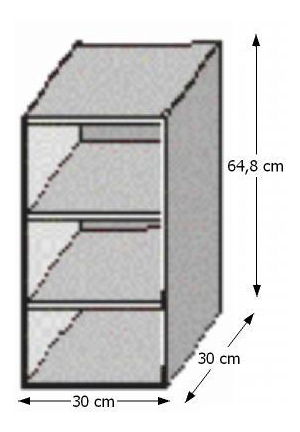 Horní kuchyňská skříňka Igo New GO-30