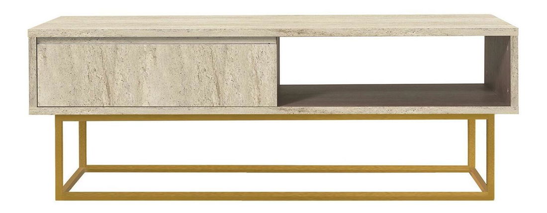 Konferenční stolek Laxi Dal (travertin)