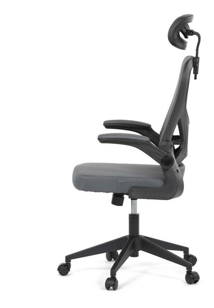 Kancelářské křeslo Klebanovas (šedá)