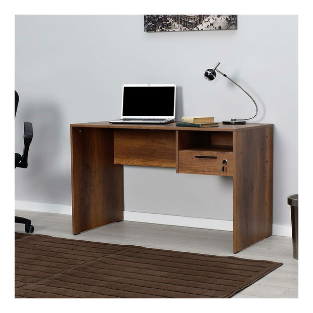 PC stolek Calliope 2 (ořech)