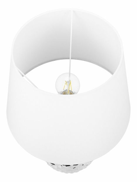 Stolní lampa Passau (stříbrná)