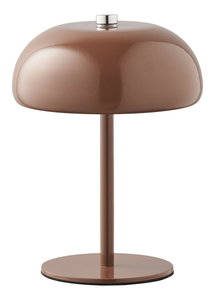 Stolní lampa Mlovetaina 2 (hnědá)