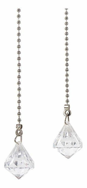 Ventilátor GALES (stříbrná)