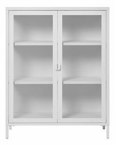 Vitrína v Brisbane Bisalia 2 (bílá)