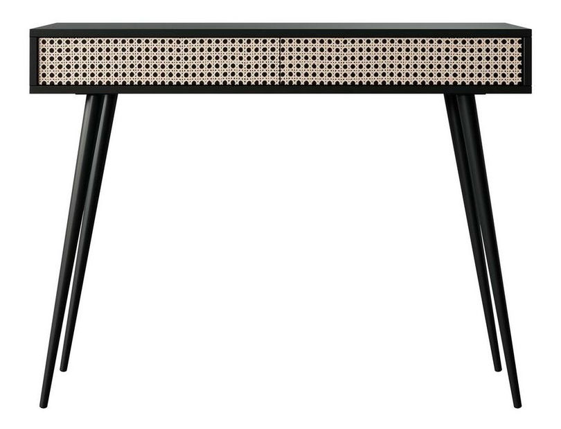 Toaletní stolek Biel B4 (černá)