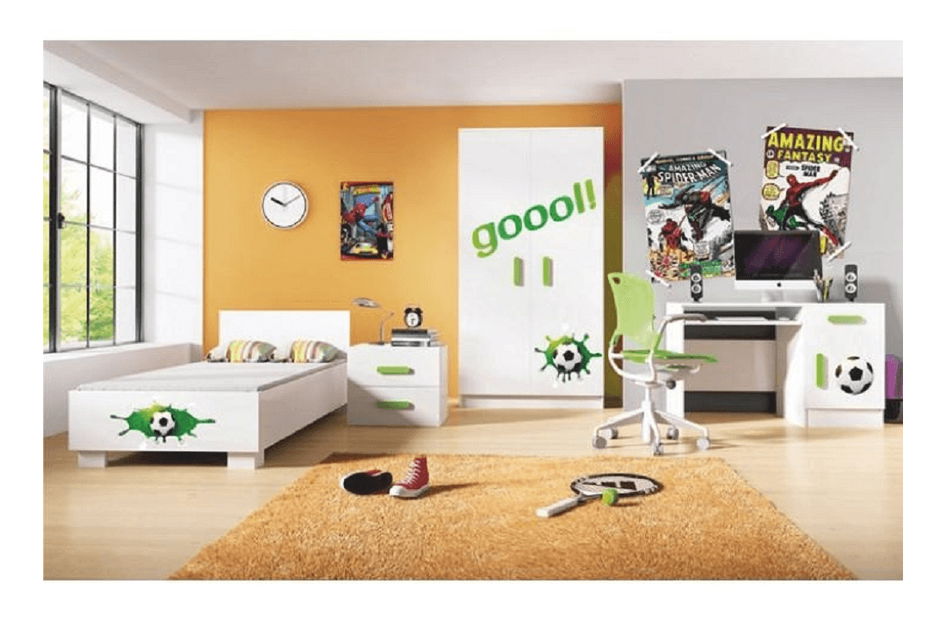 Šatní skříň Svanla Typ 6