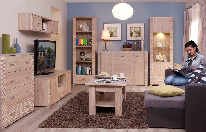 Polička Gary Typ 17