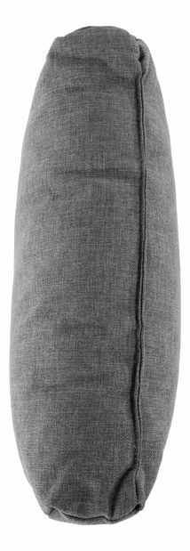 Rohová sedací souprava Udan černá + svetlošedá (P)