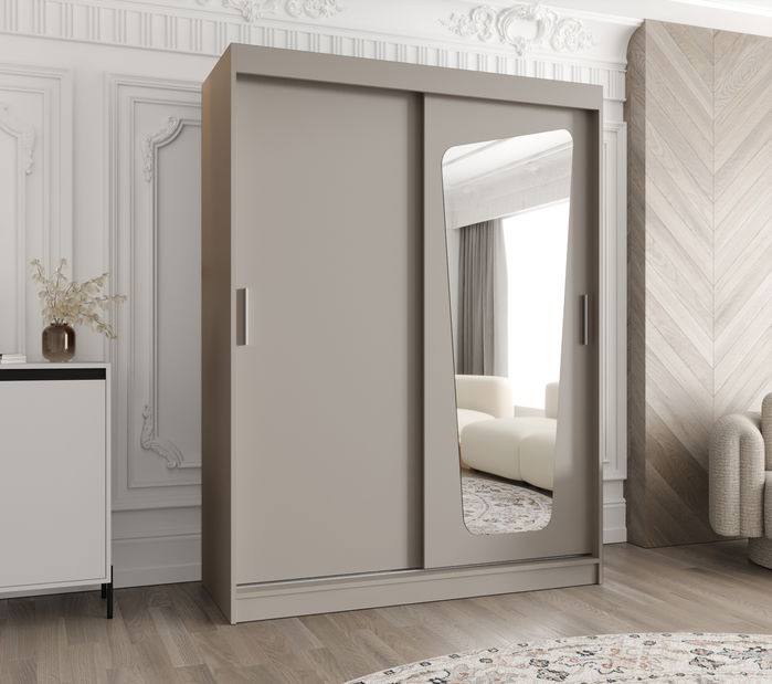 Šatní skříň 150 cm Mokka (kašmír)