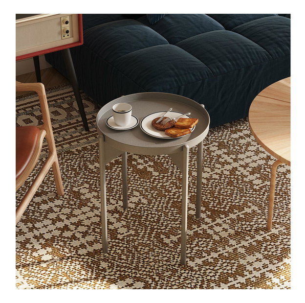 Konferenční stolek Museli 5 (šedá)