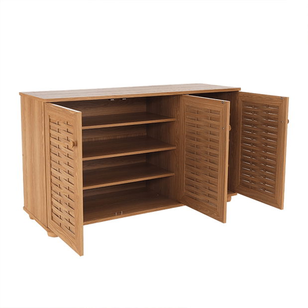 Botník (skříňka na boty) Fembi-02 (natural)