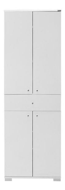 Policová skříň Aufalenzza (bílá)