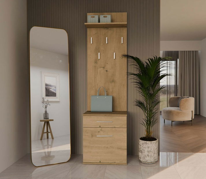 Předsíňová sestava Dialogos 2 (dub artisan)