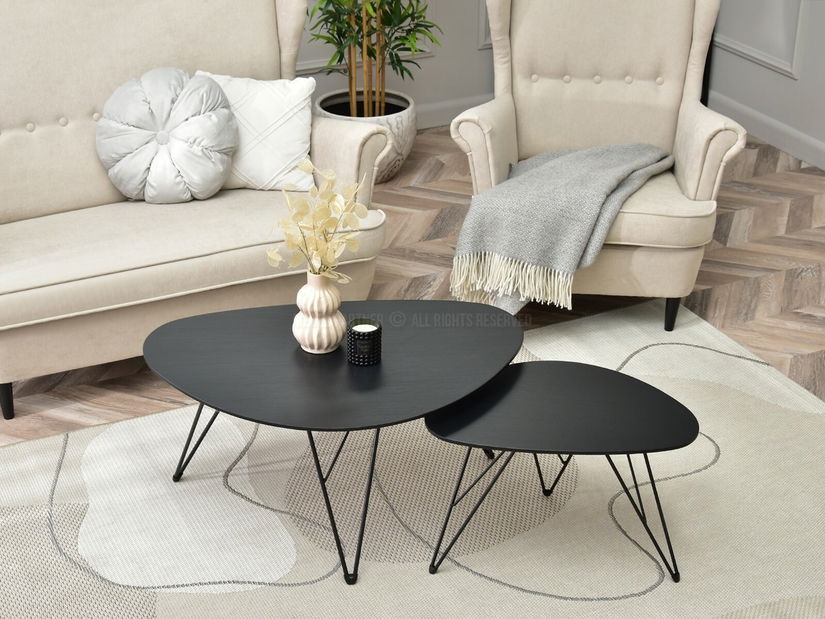 Konferenční stolek Rave Zest Xl (černá)