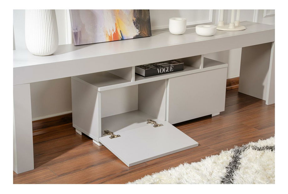 TV stolek/skříňka Endlava (šedá)