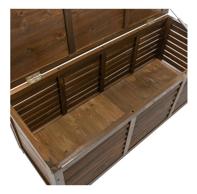 Zahradní úložný box Lada (hnědá)