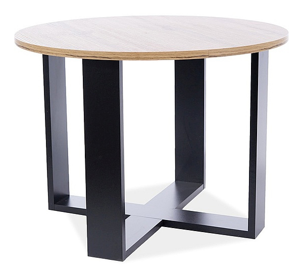 Konferenční stolek Elia (dub + černá)