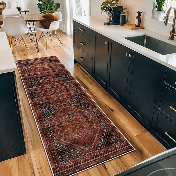 Koberec 120 x 180 cm Kecke 92 (tmavě červená)