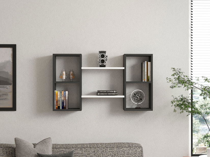 Police Mubimo 2 (bílá + antracit)