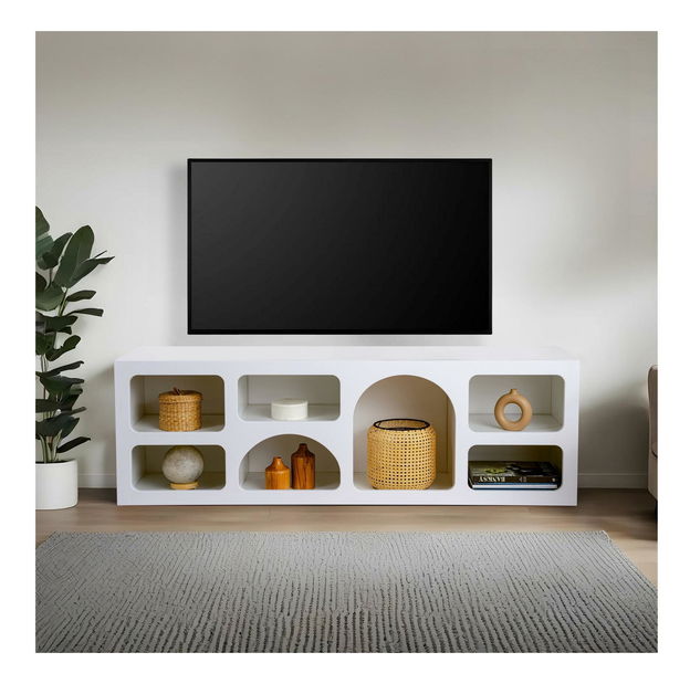 Skříňka Lorelaine 2 (bílá)