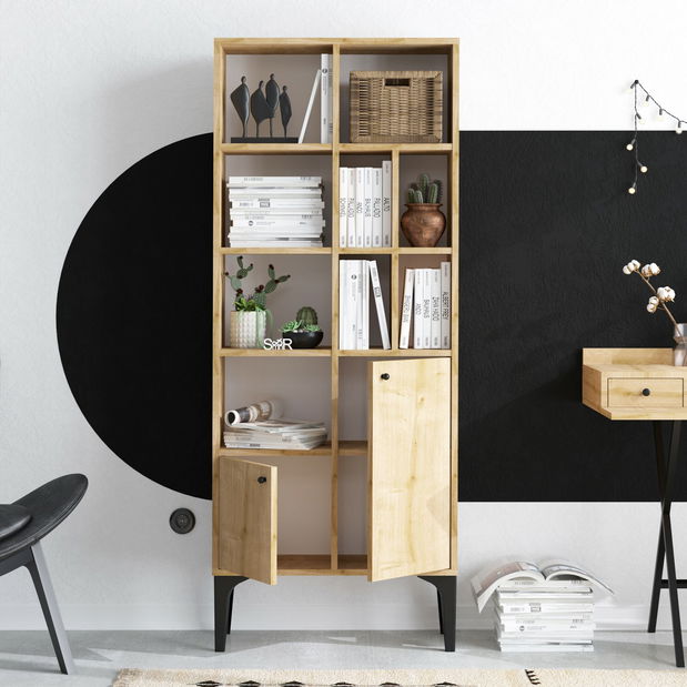 Regál Aliex 1 (Dub safírový)