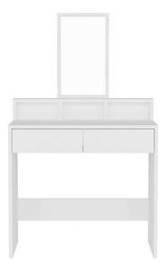 Toaletní stolek Lunara (bílá)