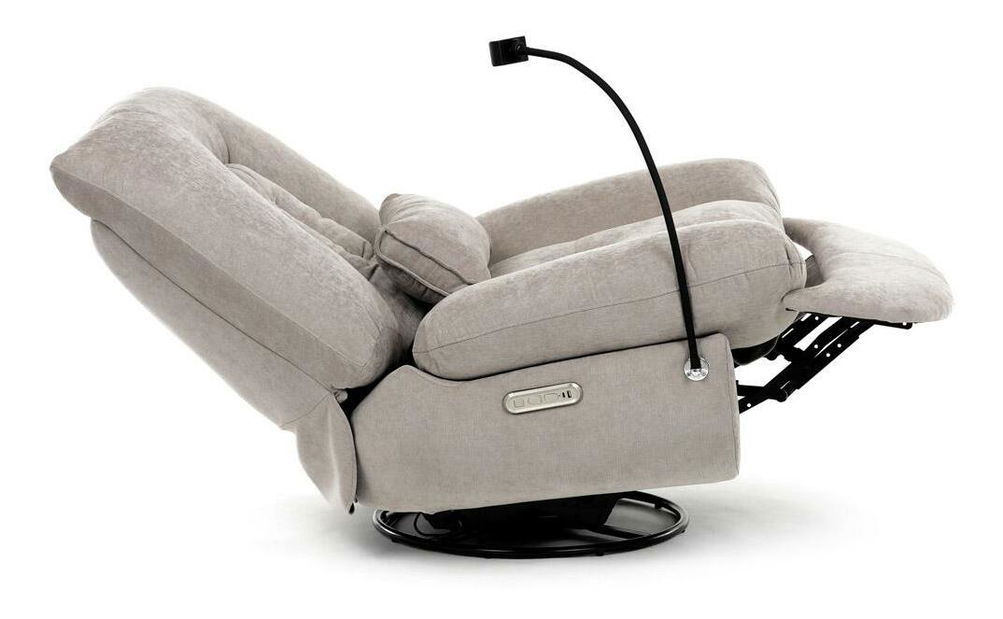 Polohovací křeslo Tratado (lanýžová)