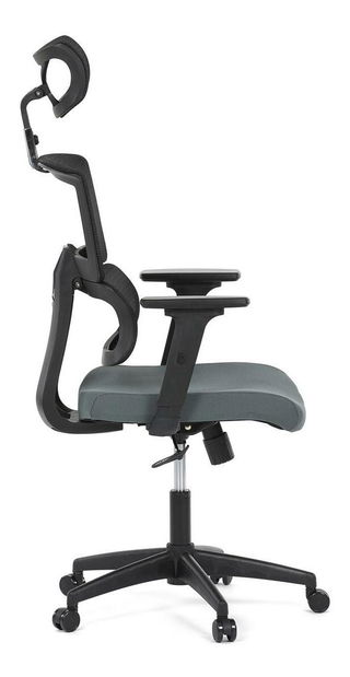 Kancelářské křeslo Kurosadas (šedá + černá)
