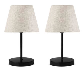 Set 2ks. stolních lamp Adepatto 1 (krémová)