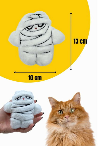 Hračka pro zvíře Miyana (bílá)
