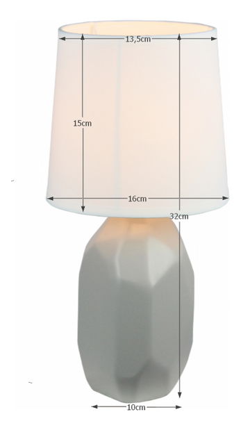 Stolní lampa Quinn typ 2 *výprodej
