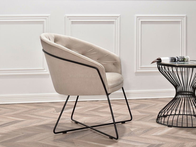 Relaxační křeslo Lagooza (černá)