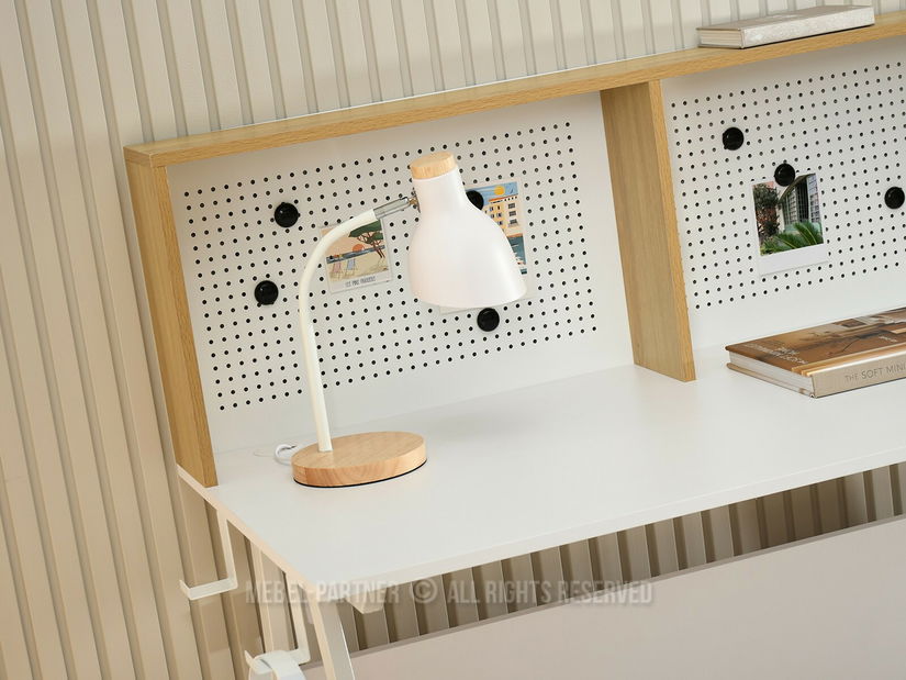 PC stolek Aviano (bílá)