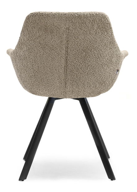 Židle Mirabell (béžová + černá)