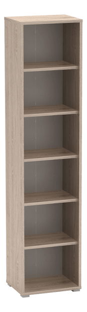 Regál Rumia TYP02 (san remo + bílá)