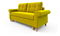 Pohovka dvousedačka Ostrol (žlutá)