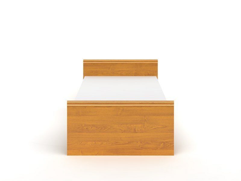 Jednolůžková postel 90 cm BRW POP KLOZ/90