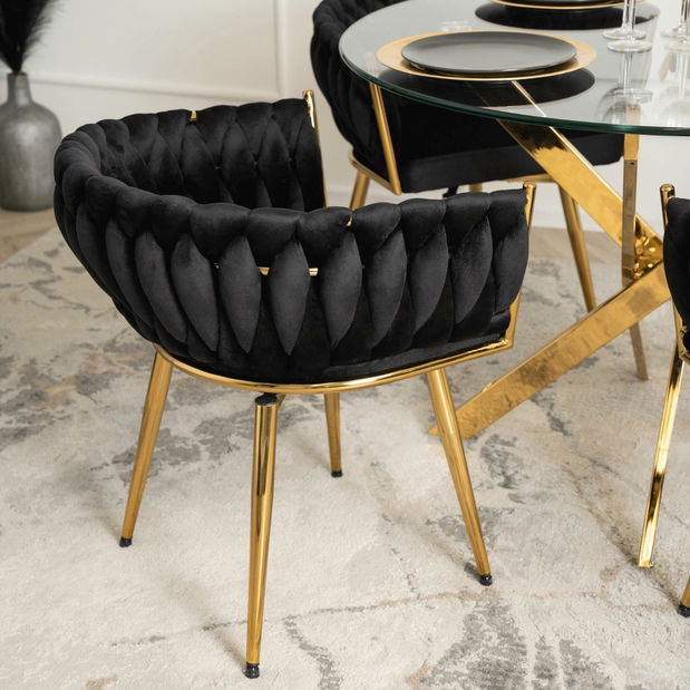 Jídelní židle Rebeldes (černá)