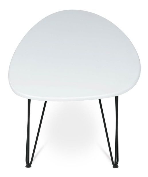 Konferenční stolek Amenazado (bílá)