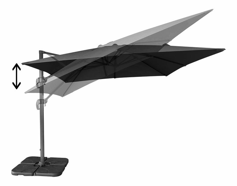 Slunečník Biveria (černá)