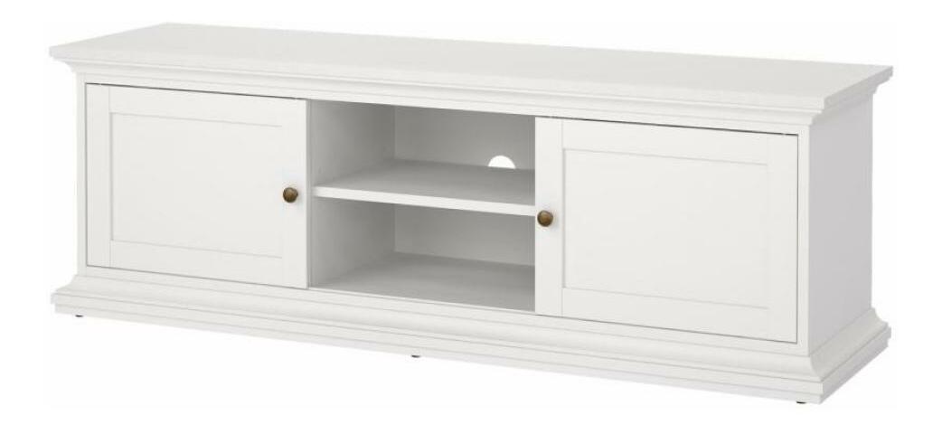 TV stolek + skříňka Phung 77810 (bílá)