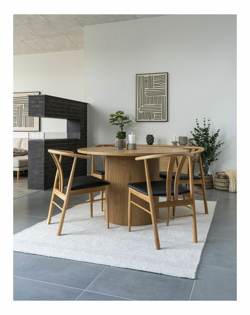 Obraz na plátně Lilena 1 (černá + béžová)