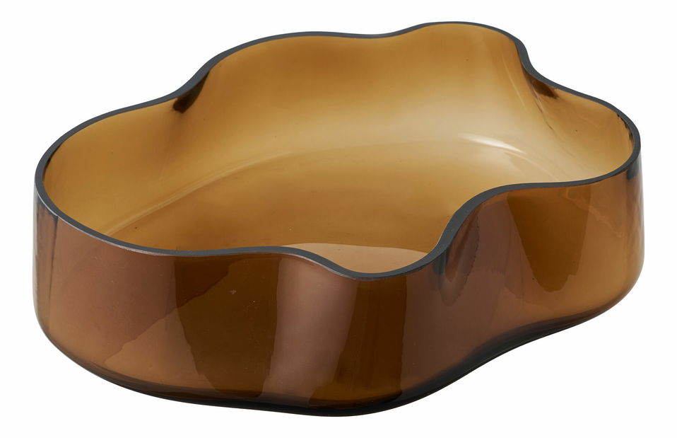 Tác/podnos Tsiveria 12 (tmavě hnědá)