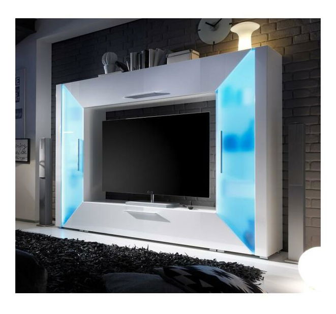 Obývací stěna Elvis (s osvětlením)