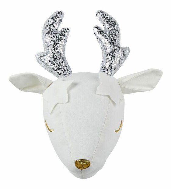 Nástěnná dekorace Simeona (bílá)