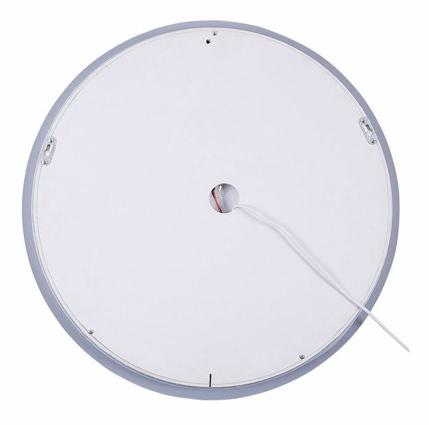 Nástěnné zrcadlo Cindy (stříbrná)