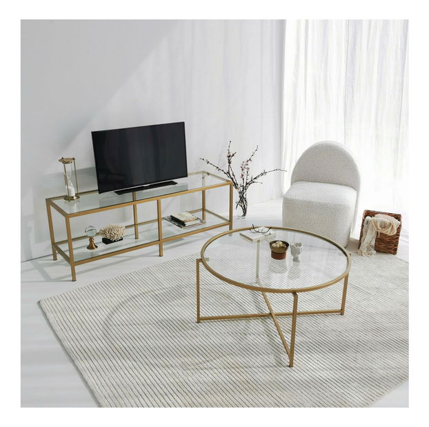 TV stolek Sibade 1 (zlatá)