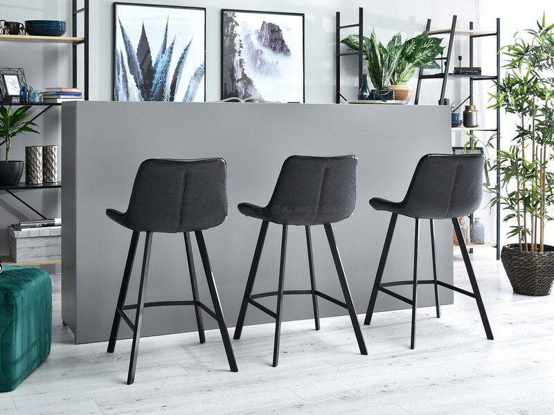 Židle Azrael (černá)