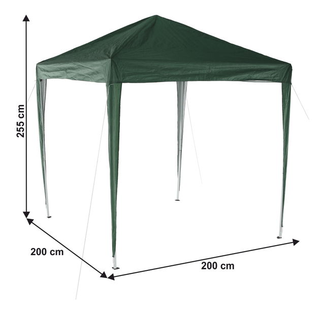 Zahradní altán Tarion (zelená)