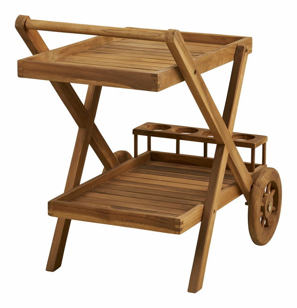 Příruční vozík Porvoria (přírodní)